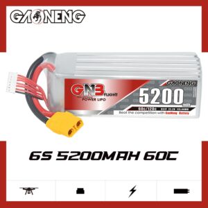 GNB Battery 22.2V 60C 5200mAh 6S - 1