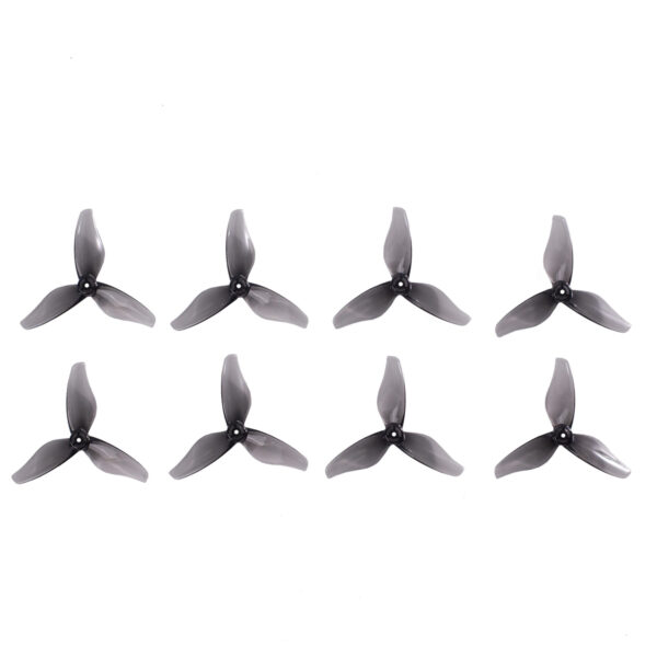 Gemfan Hurricane 2023S 3-Blade Propeller 1.5mm - Grey