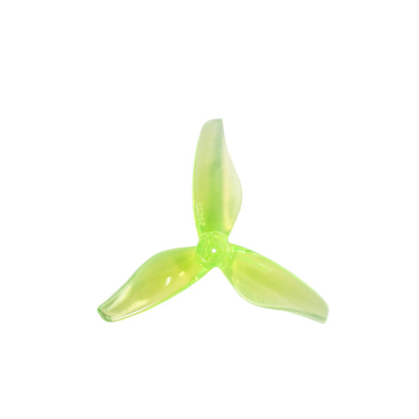 Gemfan Hurricane 2023S 3-Blade Propeller 1.5mm - Yellow 1
