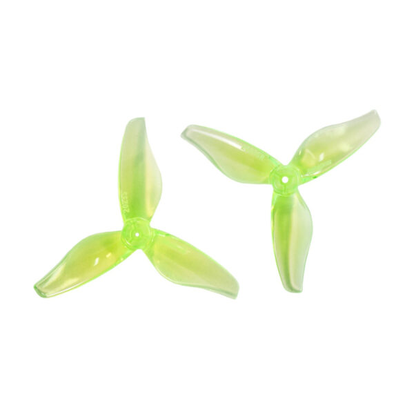 Gemfan Hurricane 2023S 3-Blade Propeller 1.5mm - Yellow 2