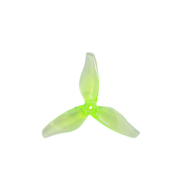 Gemfan Hurricane 2023S 3-Blade Propeller 1.5mm - Yellow 3