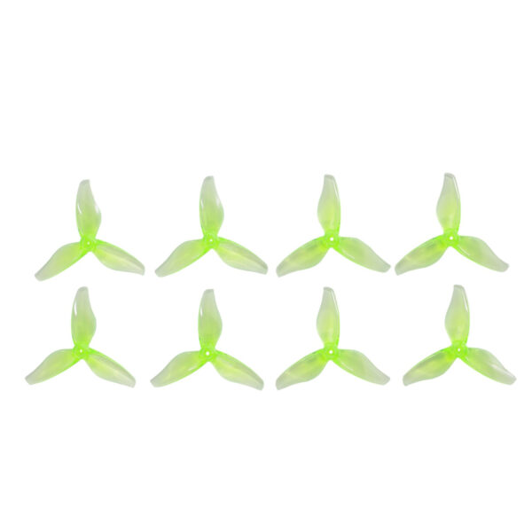 Gemfan Hurricane 2023S 3-Blade Propeller 1.5mm - Yellow