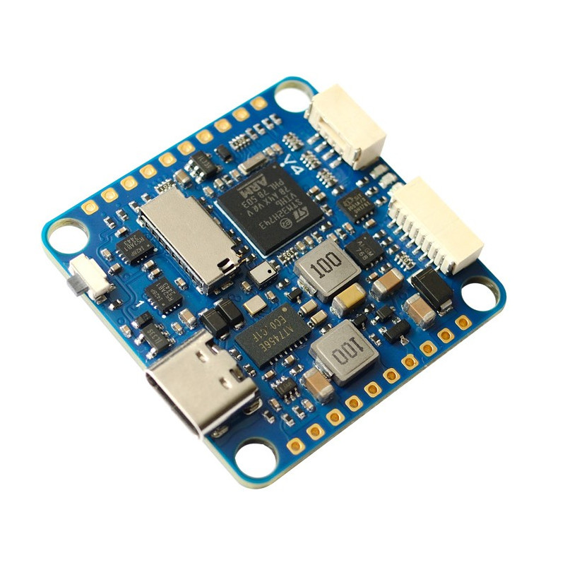 Mateksys Flight Controller H743-SLIM V4, product image from Kiwiquads
