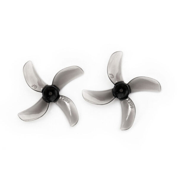 Gemfan 1209-4 31mm 4-Blade Propeller 1.0mm Shaft (3 Colours)