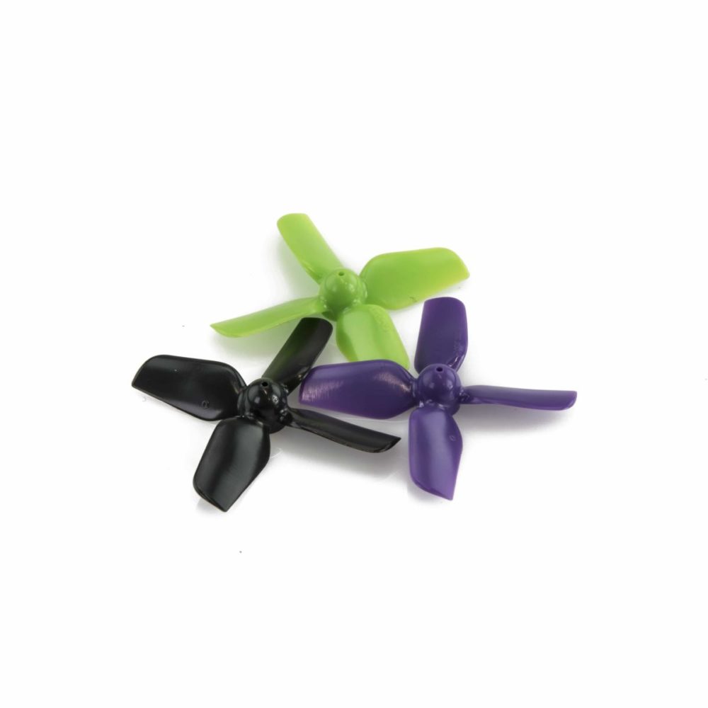 HQ Props HQProp Micro 1.2×1.3×4 Propellers 1mm Shaft (4 Colours), product image from Kiwiquads
