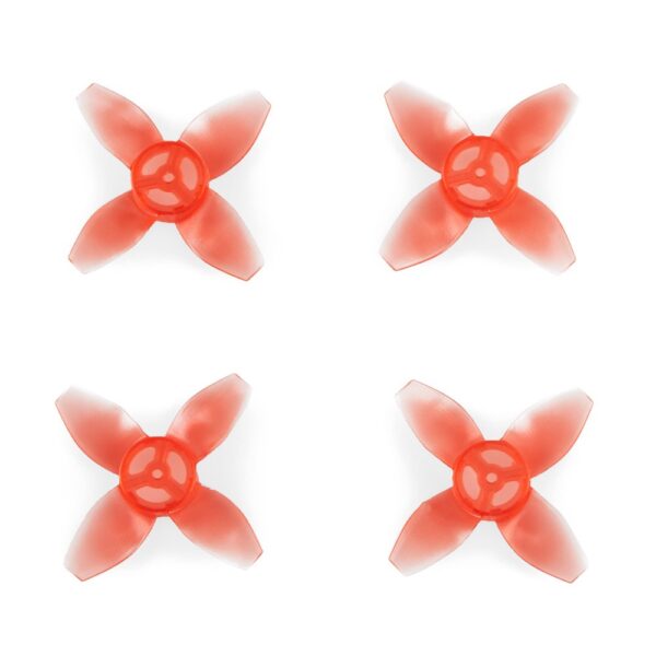 EMAX TinyHawk III Avan/Avia TH Propeller (Set of 4) - Red