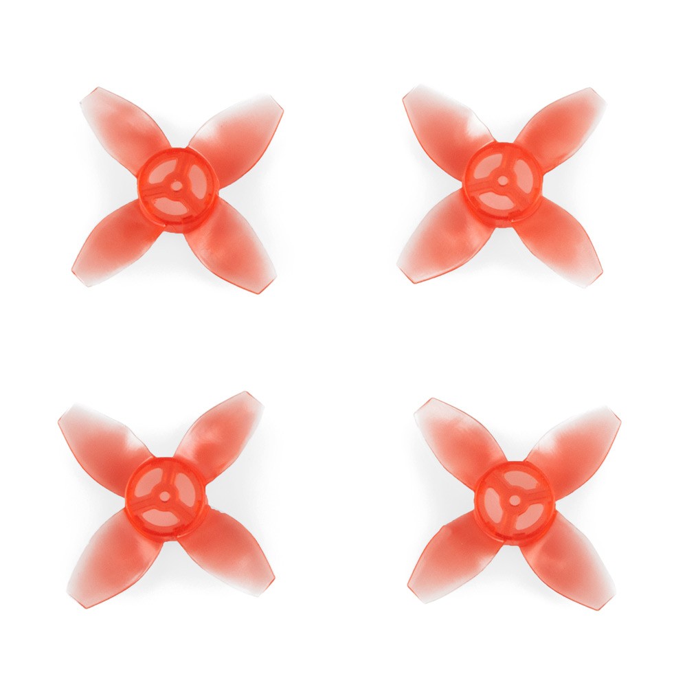 EMAX TinyHawk III Avan/Avia TH Propeller (Set of 4) – Red, product image from Kiwiquads