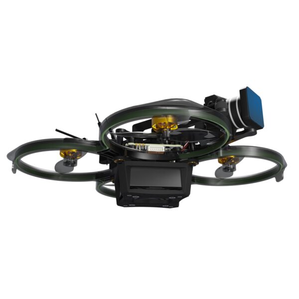 Flywoo FlyLens 85 HD 2S with Walksnail Moonlight 4K ELRS - Image 4