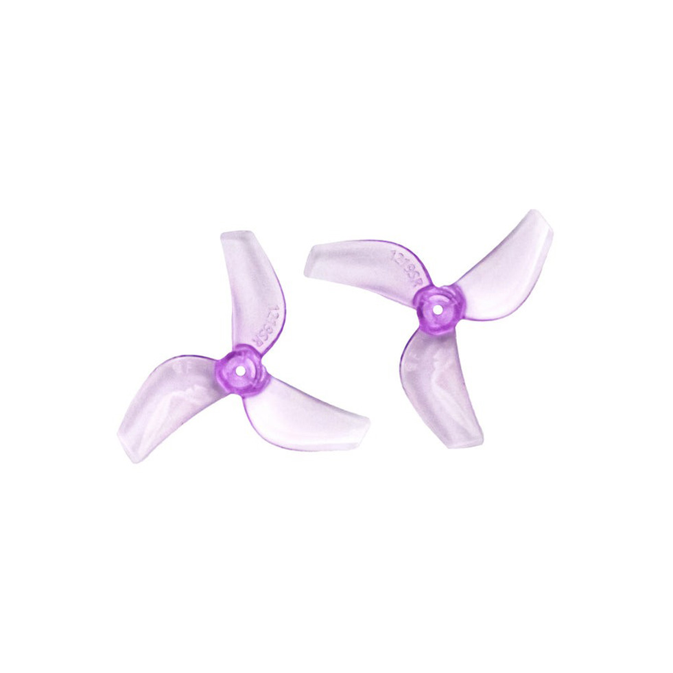 Gemfan 31mm 1219S PC 3-Blade 1mm Propellers (5 Colours), product image from Kiwiquads