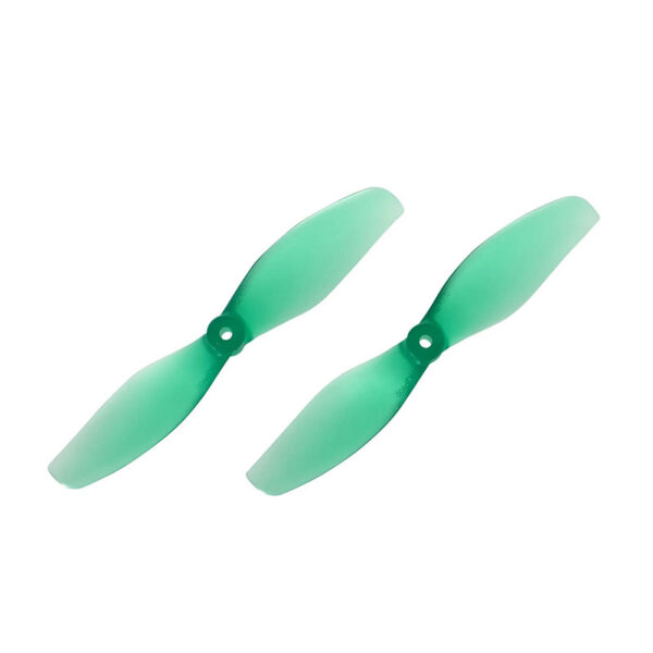 HQProp 51mm 2X1.5 Poly Carbonate Prop 1.5mm Shaft (2 Colours) - Image 3