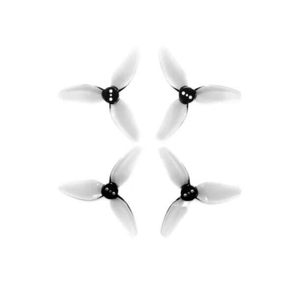 HQProp TR2.5X2.5X3 Poly Carbonate Propeller (Grey) - Image 2