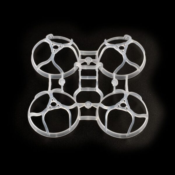 HappyModel Mobula6 2024 Frame (Grey/Clear) - Image 5