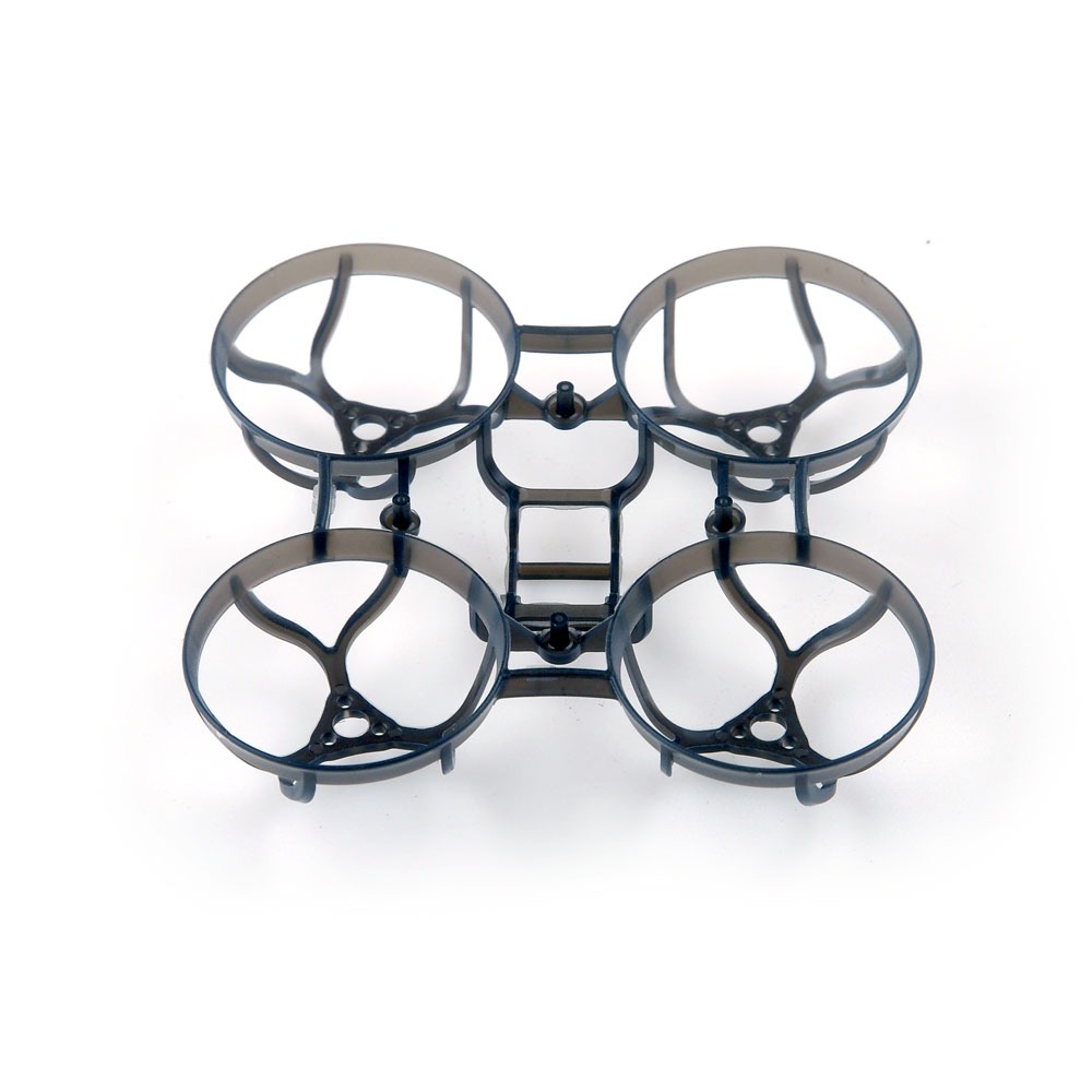 HappyModel Mobula6 2024 Frame (Grey/Clear), product image from Kiwiquads
