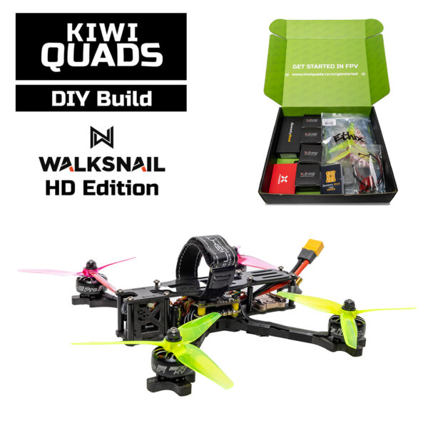 KiwiQuads Source One 5" Racing Drone Build Kit - Walksnail HD Edition