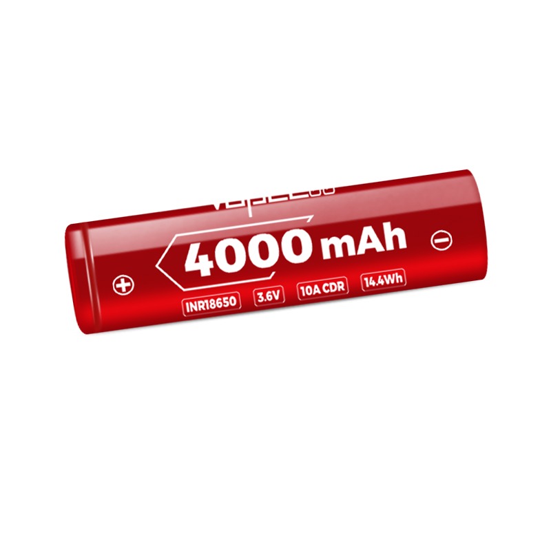 VapCell N40 18650 4000mAh 10A Battery, product image from Kiwiquads