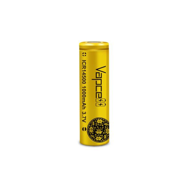 Vapcell 1000mah 3A 14500 Li-Ion Battery, product image from Kiwiquads