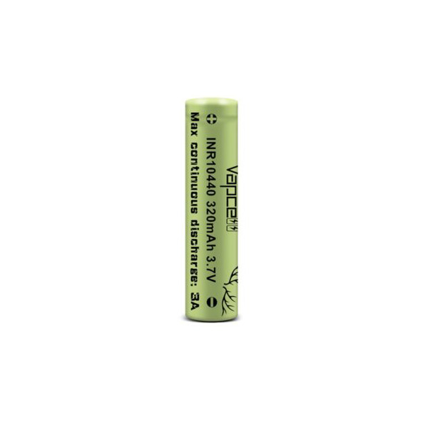 Vapcell 320mAh 10440 Li-Ion Battery (Flat Top), product image from Kiwiquads