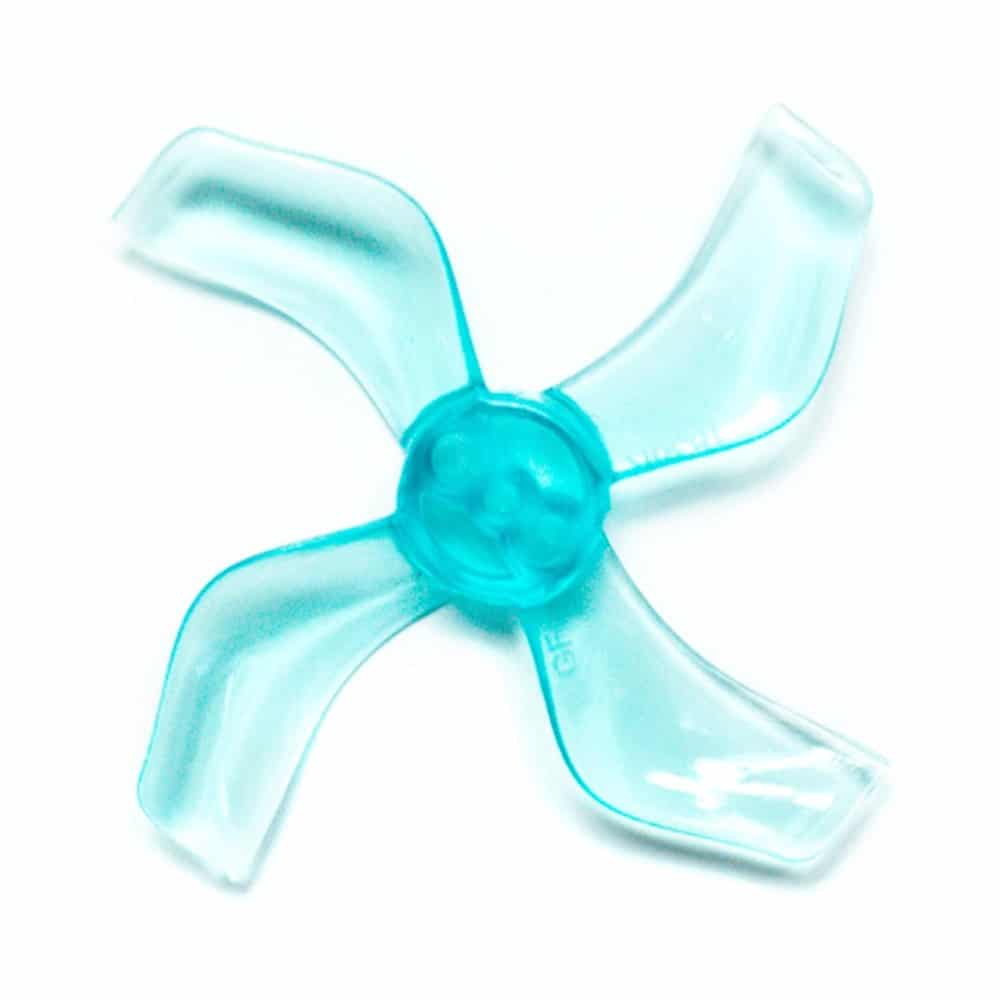 Gemfan 1636 40mm/1.5mm 4-blade Propeller, product image from Kiwiquads