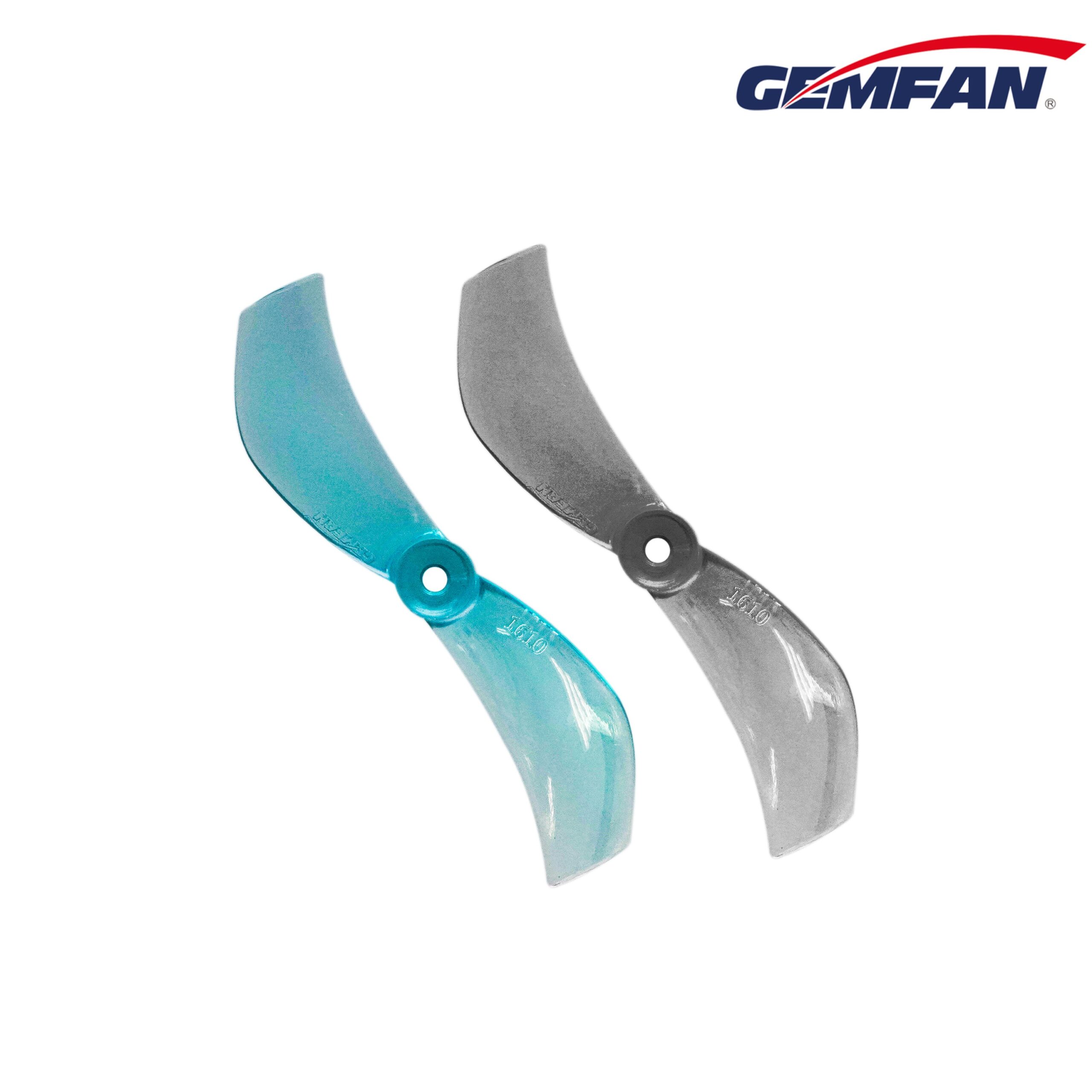 Gemfan 1610 40mm/1.5mm 2-blade Propeller for Mobula7 1S, product image from Kiwiquads