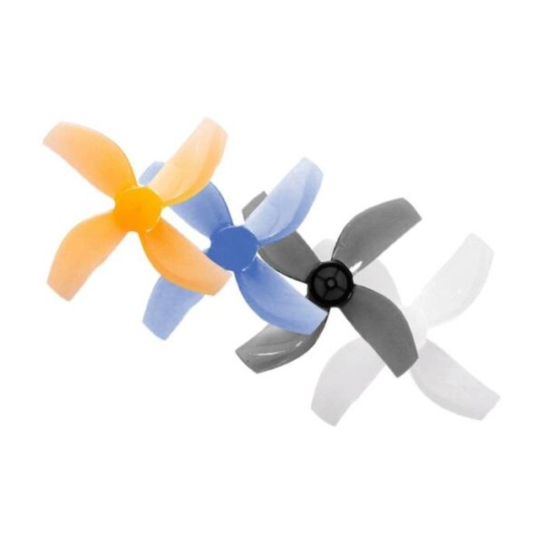Gemfan 35mm 4-Blade Micro Whoop Props 1mm Shaft (4 Colours)
