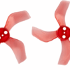 Gemfan 1636 40mm/1mm 4-blade Propeller - Image 3