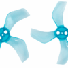 Gemfan 1636 40mm/1mm 4-blade Propeller - Image 2