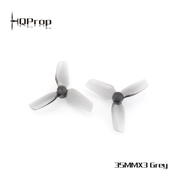 HQProp 35MMX3 1mm Micro Whoop Props (2 Colours) - Image 2