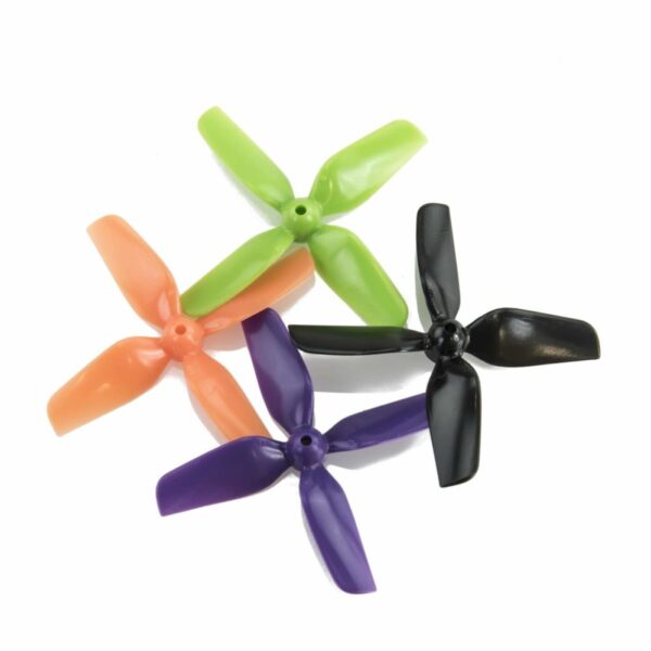 HQProp Micro 1.6x1.6x4 Propellers 1.5mm Shaft (4 Colours)