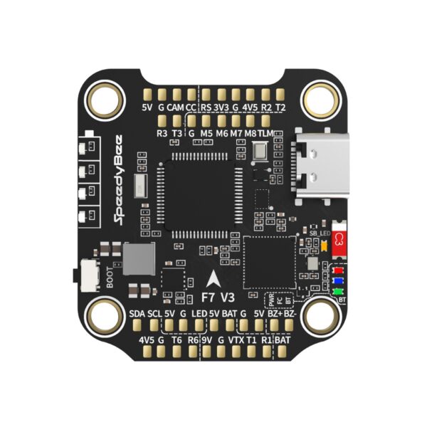 SpeedyBee F722 V3 50A BLHeli_32 128K 30x30 Stack - Image 4