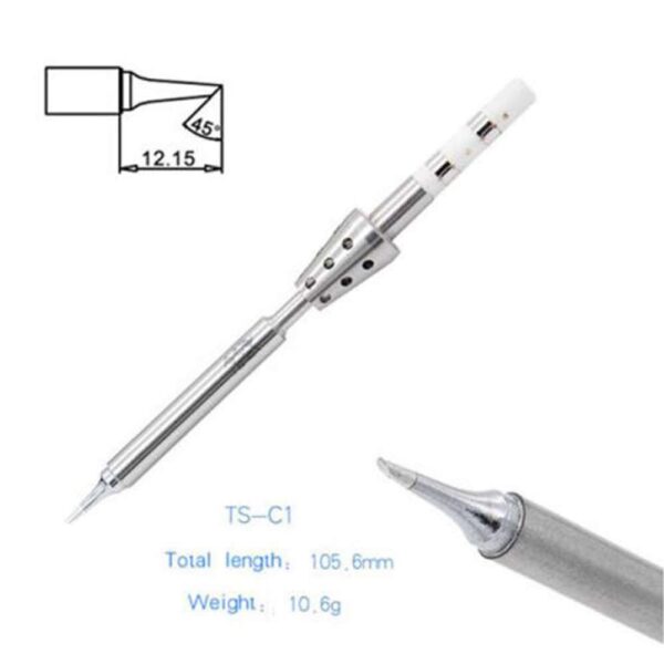 TS100/TS101 Soldering Iron Tip (Model C1) - Image 2