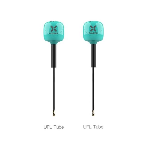 Foxeer Lollipop 4+ 5.8GHz LHCP U.FL Antenna 2PCS (3 Sizes)