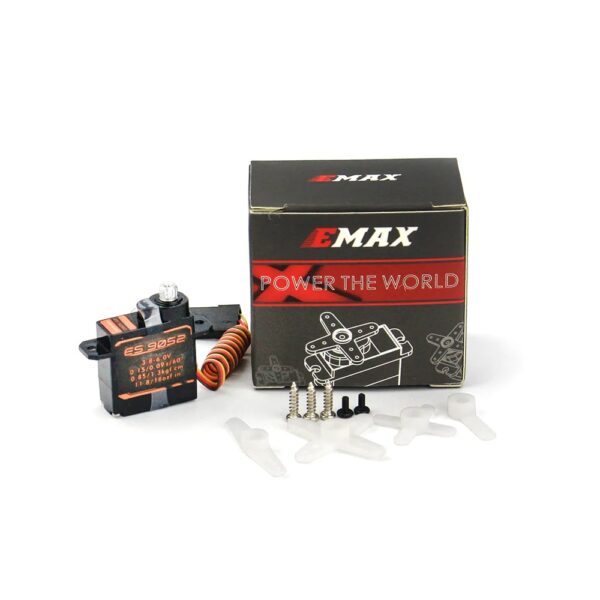 EMAX ES9052MD All Purpose Metal Digital Servo - Image 2