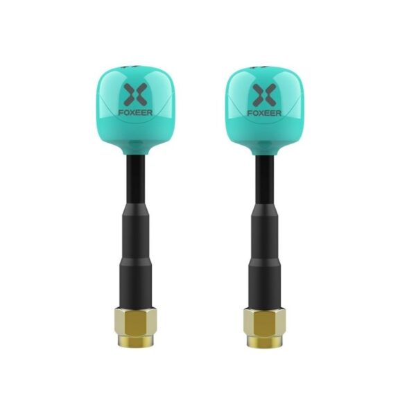 Foxeer Lollipop 4+ 5.8GHz RHCP RP-SMA Antenna 2PCS (2 sizes)