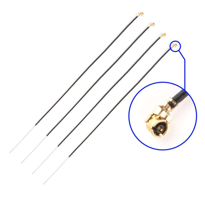 RadioMaster Replacement Antenna for R81 R84 R86 R86C R88 (2 Variants), product image from Kiwiquads