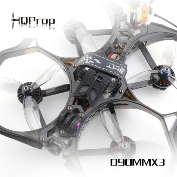 HQProp D90mmX3 Polycarbonate Cinewhoop Propeller (Set of 4) - Image 3