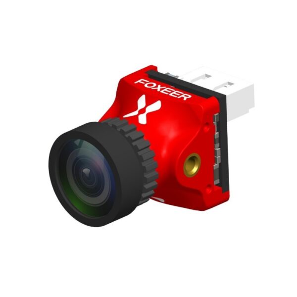 Foxeer Nano Predator 5 Racing FPV Camera 4ms Super WDR Red/Black