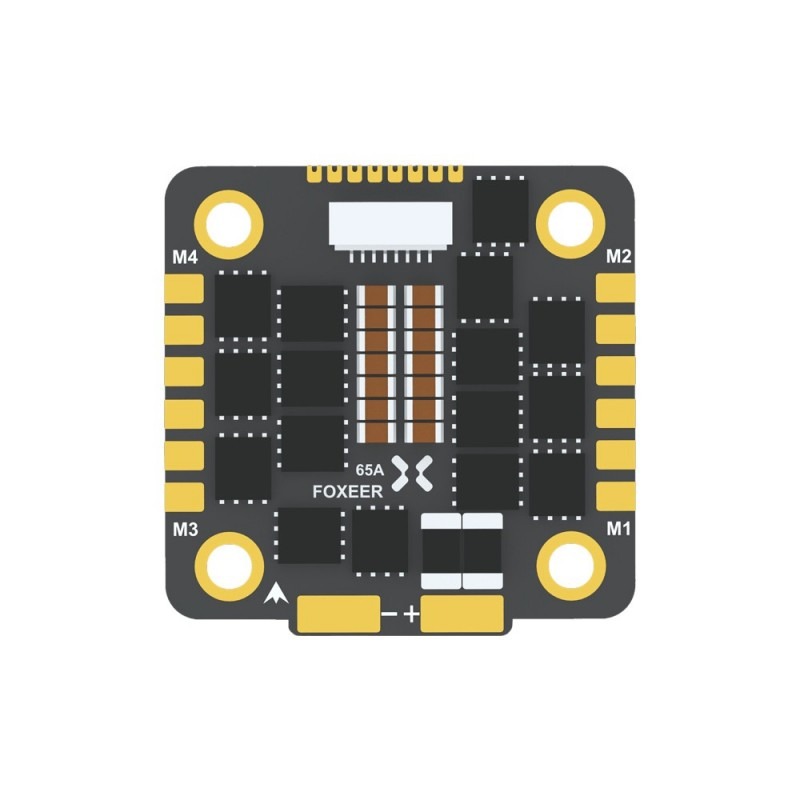 Foxeer Reaper F4 128K 65A BL32 4in1 8S ESC, product image from Kiwiquads