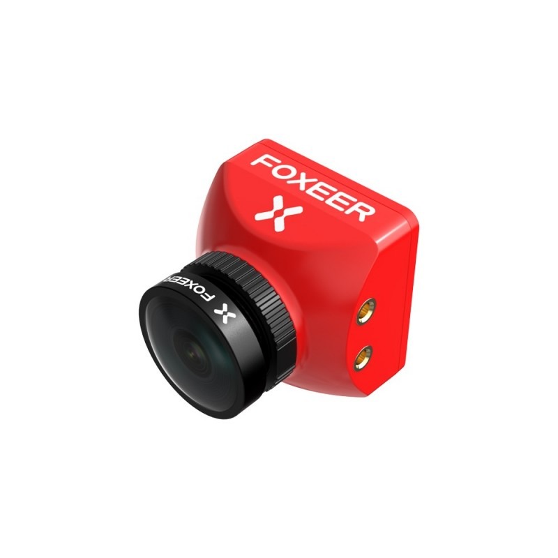Foxeer T-Rex Mini 1500TVL 6ms Super WDR FPV Camera Red, product image from Kiwiquads