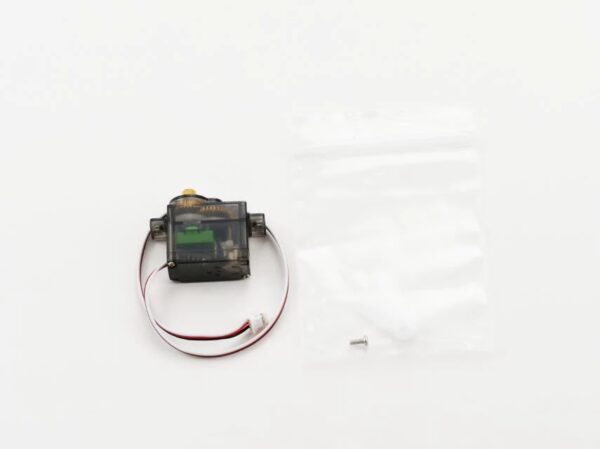 Hee Wing 7G Metal Gear Digital Servo (180mm/400mm cable) - Image 2