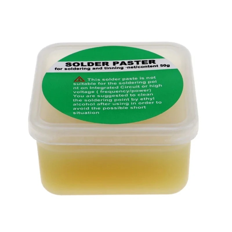 Rosin Solder Flux Paste 50g, product image from Kiwiquads