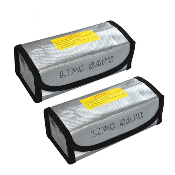 Lipo Safe RC Battery Bags - Small (Pack of 2)