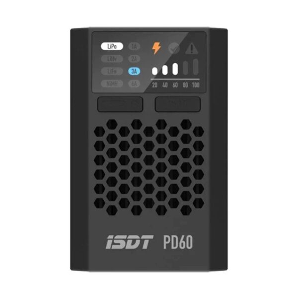ISDT PD60 1-4S Charger 60W USB-C Powered