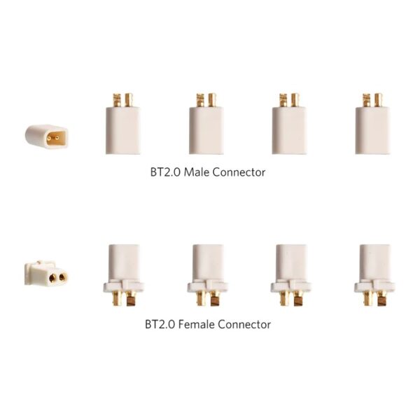 BetaFPV BT2.0 Connectors (5 Male & 5 Female)