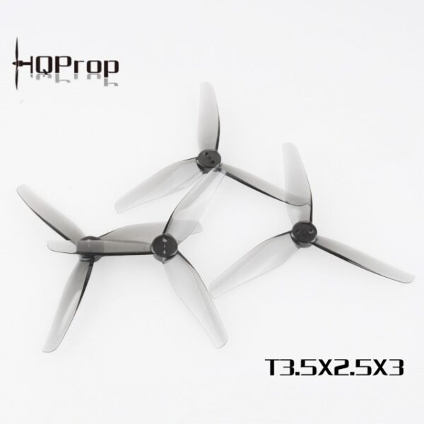 HQProp T3.5x2.5x3 Propellers Set of 4 (2 Colours)