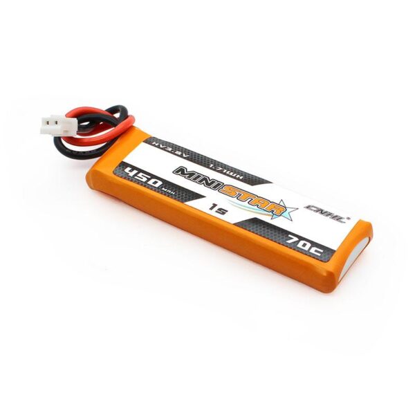 CNHL 450mAh 3.8V HV 1S 70C Lipo Battery