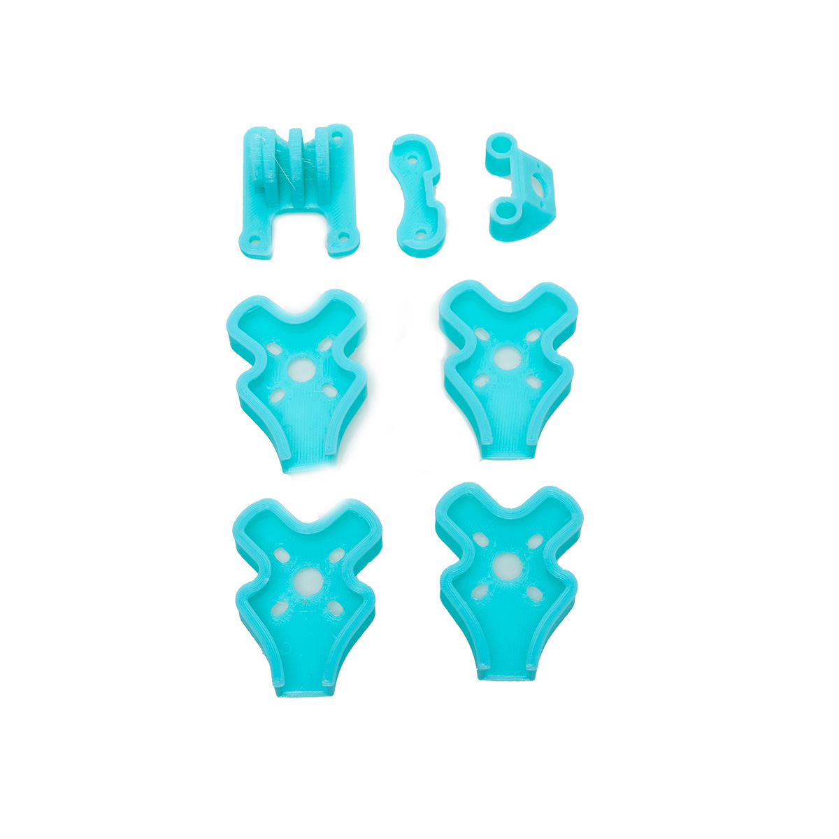 KiwiQuads 3D 3D Printed Source One V5 Accessory Kit, product image from Kiwiquads