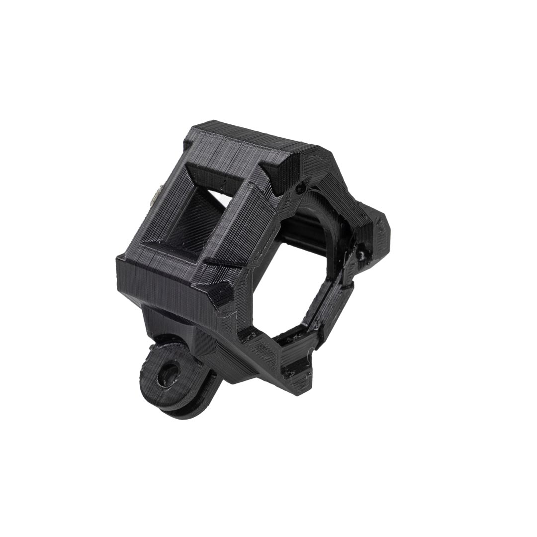 KiwiQuads 3D 3D Printed Adjustable DJI Action 2 Casing w/ ND Filter Holder, product image from Kiwiquads