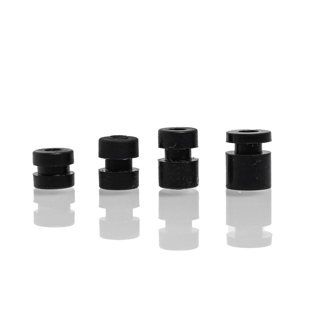 Anti-Vibration Silicone Damper M2 for Flight Stacks (4 Options), product image from Kiwiquads