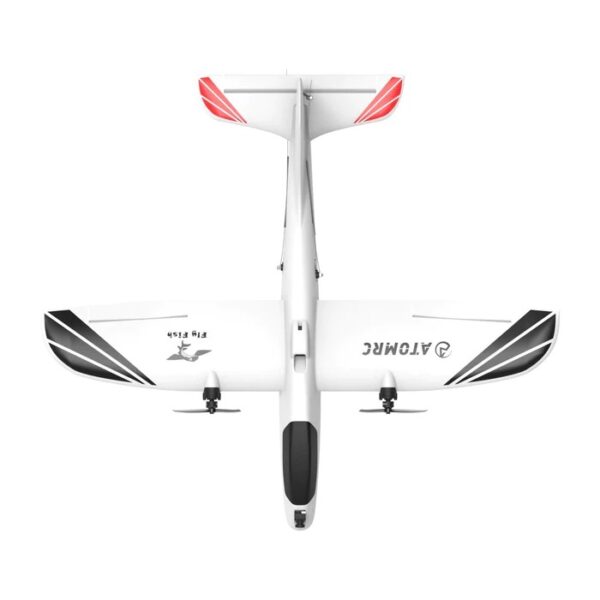 AtomRC Flying Fish Glider 650mm Beginner RC Airplane PNP - Image 5