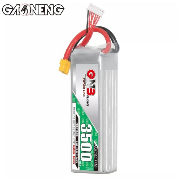 GNB Battery 22.2V 70C 3500mAh 6S XT90 - Image 4